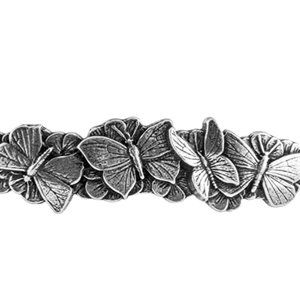 Butterfly hairpin - Handmade metal hairpin